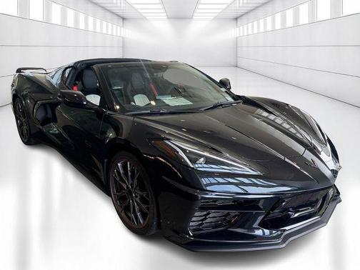 Carbon Flash Metallic 2023 Chevrolet Corvette Stingray w/3LT