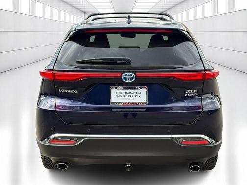 Blueprint 2022 Toyota Venza XLE