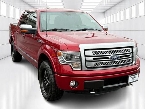 2013 Ford F-150 Platinum