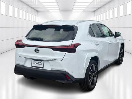 Ultra White 2026 Lexus UX 300h Premium
