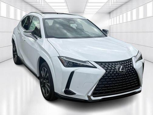 Ultra White 2026 Lexus UX 300h Premium