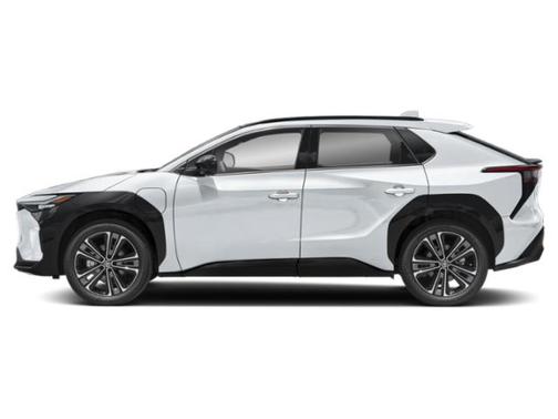 Wind Chill Pearl 2025 Toyota bZ4X Limited