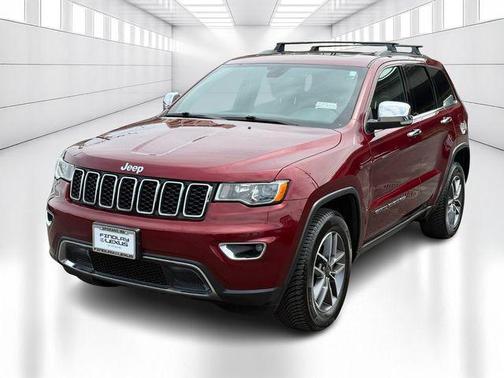 Velvet Red Pearlcoat 2021 Jeep Grand Cherokee Limited