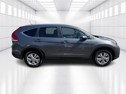 Urban Titanium Metallic 2014 Honda CR-V EX-L