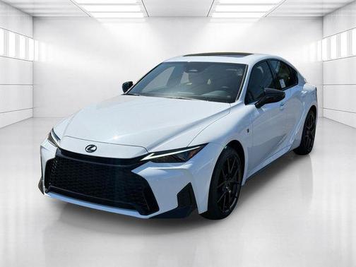 Ultra White 2026 Lexus IS 350 Base