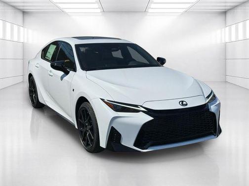 Ultra White 2026 Lexus IS 350 Base