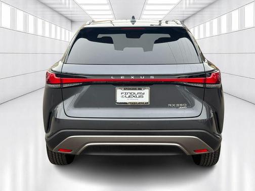 Cloudburst Gray 2026 Lexus RX 350 Premium