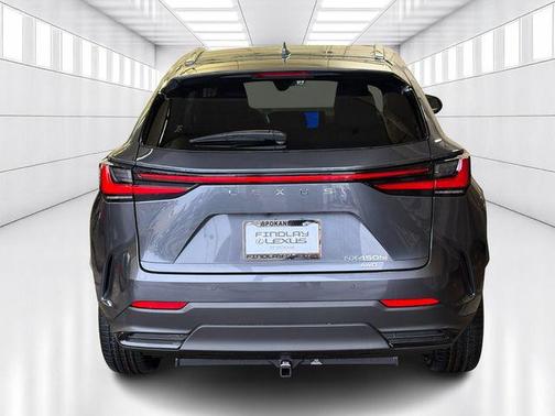 Cloudburst Gray 2026 Lexus NX 450h+ Luxury