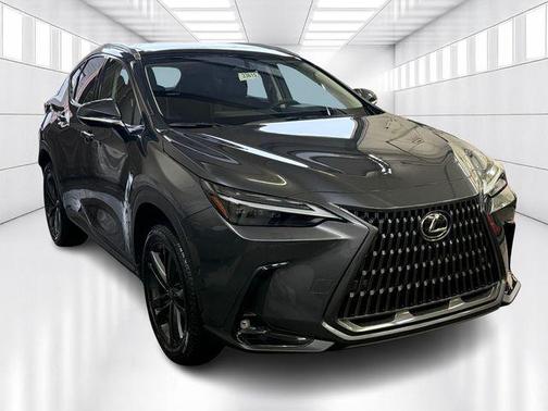 Cloudburst Gray 2026 Lexus NX 450h+ Luxury