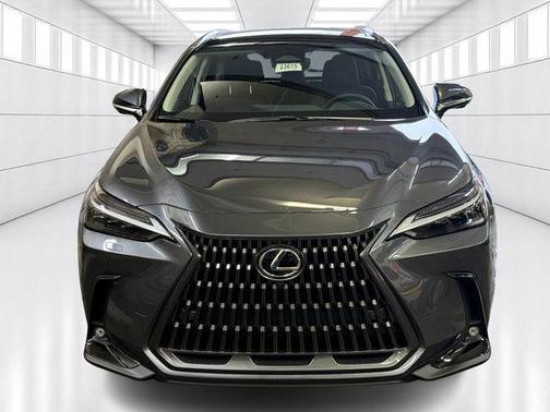 Cloudburst Gray 2026 Lexus NX 450h+ Luxury