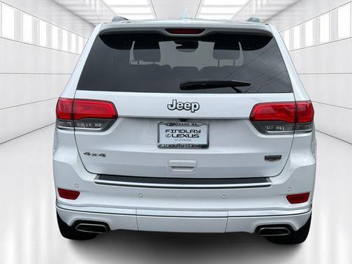 2017 Jeep Grand Cherokee Summit