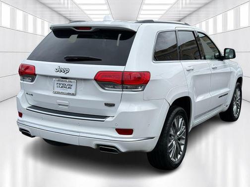 2017 Jeep Grand Cherokee Summit