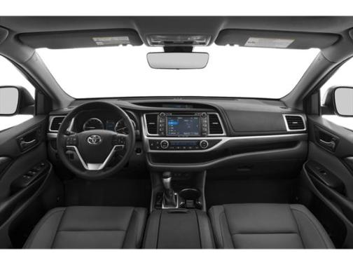 Blizzard Pearl 2019 Toyota Highlander Limited