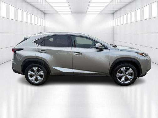 Atomic Silver 2017 Lexus NX 200t Base
