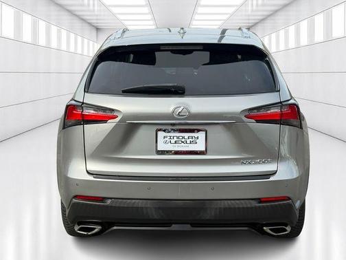 Atomic Silver 2017 Lexus NX 200t Base