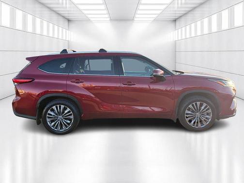 2020 Toyota Highlander Platinum
