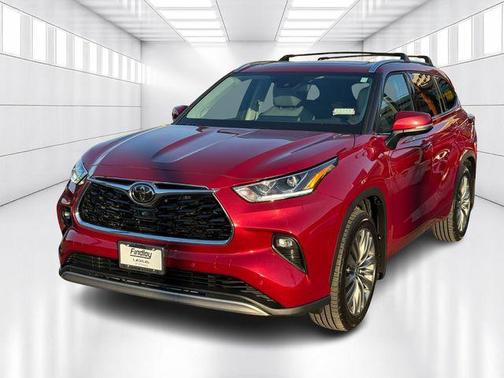 2020 Toyota Highlander Platinum