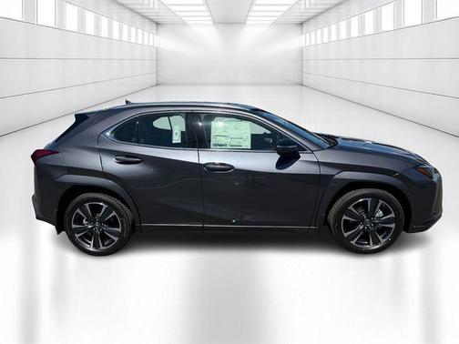 Cloudburst Gray 2026 Lexus UX 300h Premium