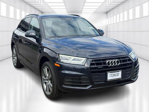 Moonlight Blue Metallic 2020 Audi Q5 45 Premium Plus