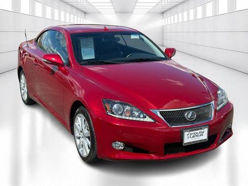 Matador Red 2012 Lexus IS 250C Base