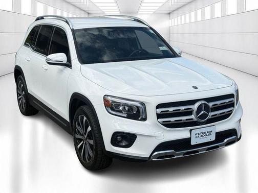 Polar White 2020 Mercedes-Benz GLB 250 4MATIC