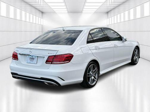 2016 Mercedes-Benz E-Class 4MATIC
