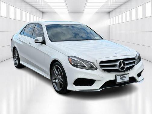 2016 Mercedes-Benz E-Class 4MATIC