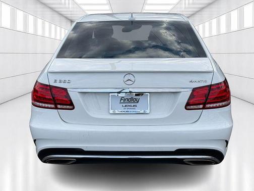 2016 Mercedes-Benz E-Class 4MATIC
