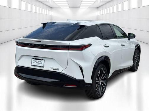 Ultra White 2026 Lexus RZ 450e