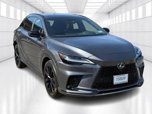 Gray 2025 Lexus RX 500h F SPORT Performance