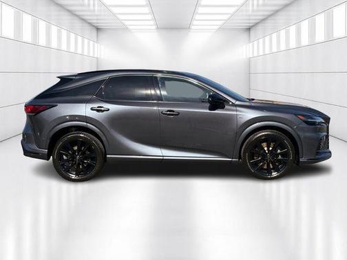 Gray 2025 Lexus RX 500h F SPORT Performance