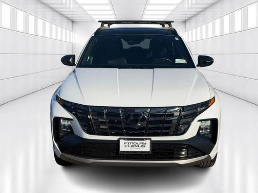 White Pearl 2024 Hyundai TUCSON Hybrid N Line