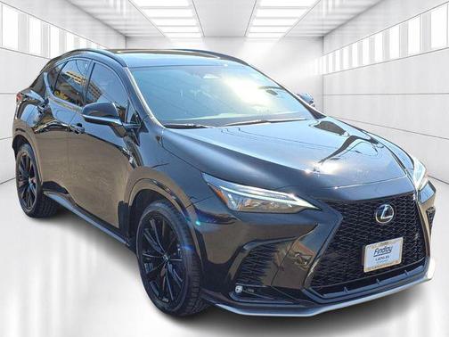 2022 Lexus NX 350 F SPORT Handling