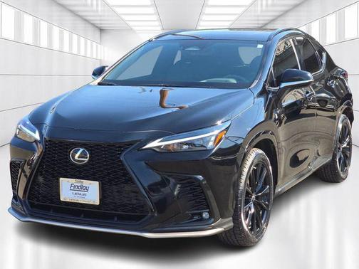 2022 Lexus NX 350 F SPORT Handling