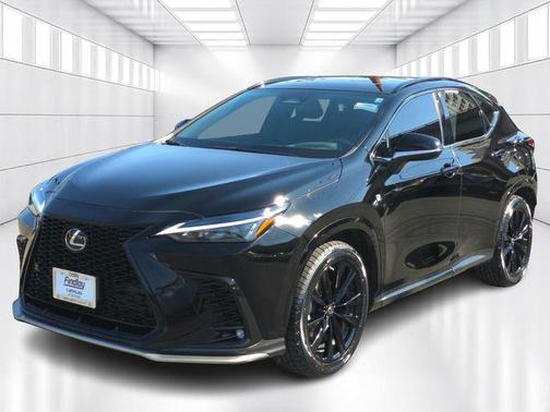 2022 Lexus NX 350 F SPORT Handling