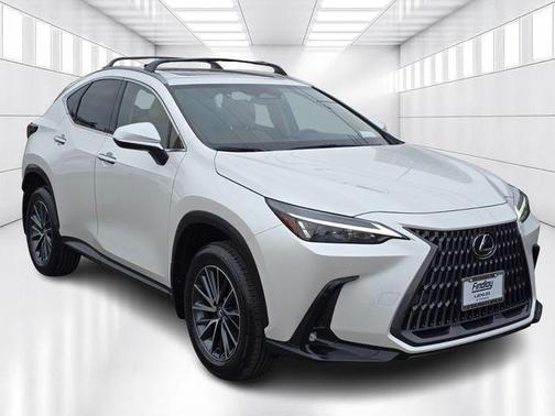 2025 Lexus NX 350h AWD