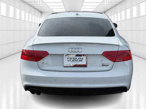 Ibis White 2016 Audi A5 2.0T Premium Plus