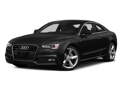 White 2016 Audi A5 2.0T Premium Plus