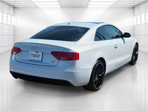White 2016 Audi A5 2.0T Premium Plus