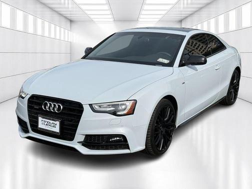 Ibis White 2016 Audi A5 2.0T Premium Plus