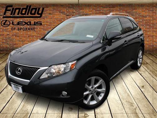 Smoky Granite Mica 2011 Lexus RX 350 Base