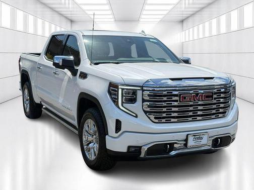 White Frost Tricoat 2024 GMC Sierra 1500 Denali