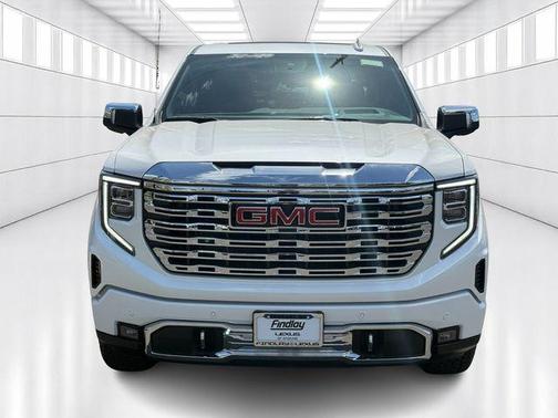 White Frost Tricoat 2024 GMC Sierra 1500 Denali