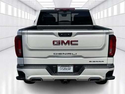 White Frost Tricoat 2024 GMC Sierra 1500 Denali