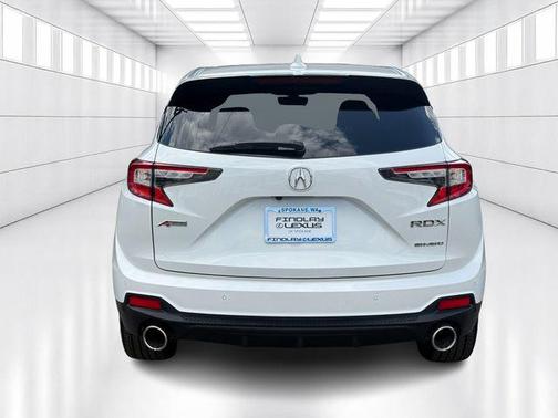 Platinum White Pearl 2020 Acura RDX A-Spec