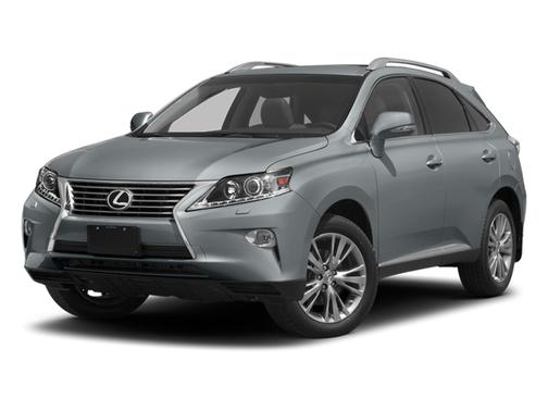 Silver Lining Metallic 2013 Lexus RX 350 Base