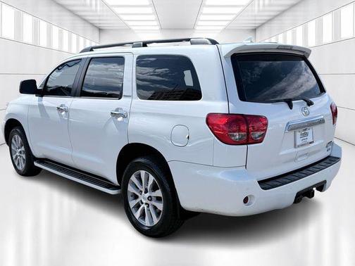 2016 Toyota Sequoia Platinum