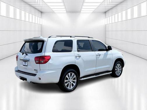 2016 Toyota Sequoia Platinum