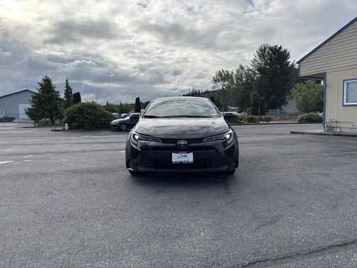 Midnight Black Metallic 2024 Toyota Corolla LE