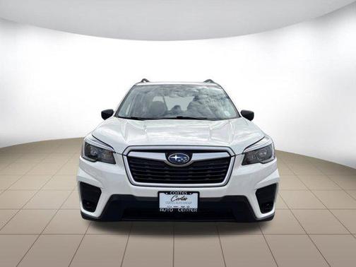 Crystal White Pearl 2021 Subaru Forester Base